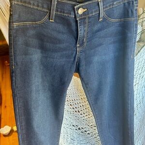 Flying Monkey jeggings, size 27, dark navy blue wash